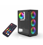 Caja pc inca emg-15xn midi tower negro