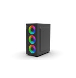 Caja pc inca emg-15xn midi tower negro