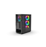 Caja pc inca emg-15xn midi tower negro