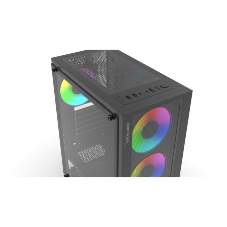 Caja pc inca emg-15xn midi tower negro