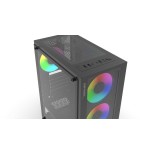 Caja pc inca emg-15xn midi tower negro