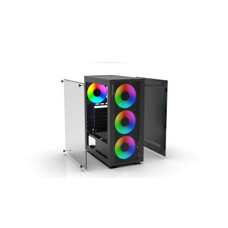 Caja pc inca emg-15xn midi tower negro