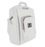 Approx  mochila de portatil 15.6approx diseño en color blanco/gris appnbst15wg