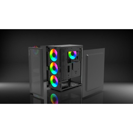 Caja pc inca emg-15xn midi tower negro