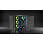 Caja pc inca emg-15xn midi tower negro