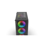 Caja pc inca emg-15xn midi tower negro