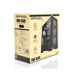Caja pc inca emg-15xn midi tower negro
