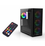 Caja pc inca emg-15xb midi tower negro