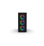 Caja pc inca emg-15xb midi tower negro