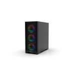 Caja pc inca emg-15xb midi tower negro