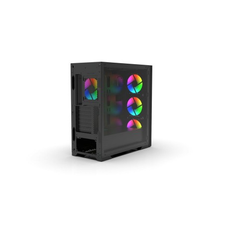 Caja pc inca emg-15xb midi tower negro
