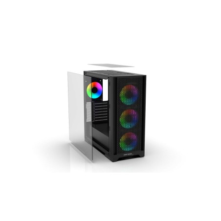 Caja pc inca emg-15xb midi tower negro