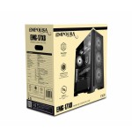 Caja pc inca emg-15xb midi tower negro