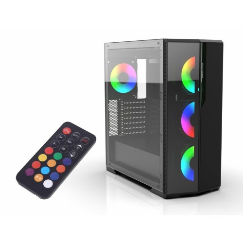 Caja pc inca emg-17xn midi tower negro