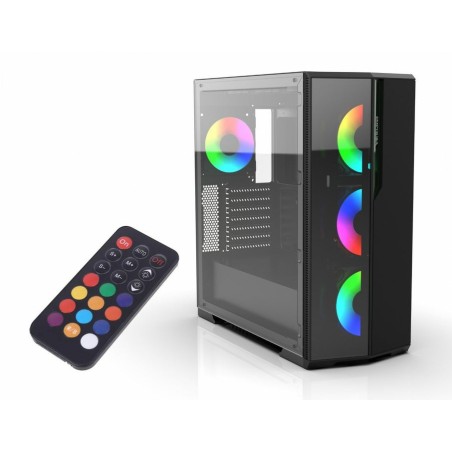Caja pc inca emg-17xn midi tower negro