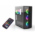 Caja pc inca emg-17xn midi tower negro