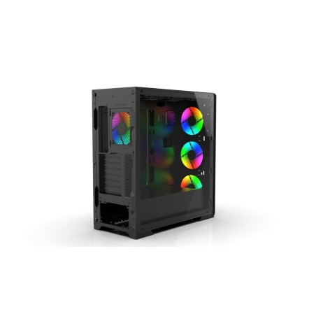 Caja pc inca emg-17xn midi tower negro