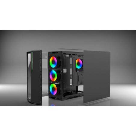 Caja pc inca emg-17xn midi tower negro