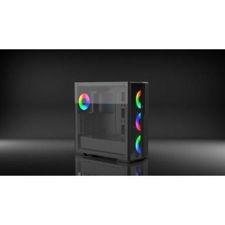 Caja pc inca emg-17xn midi tower negro
