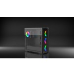Caja pc inca emg-17xn midi tower negro