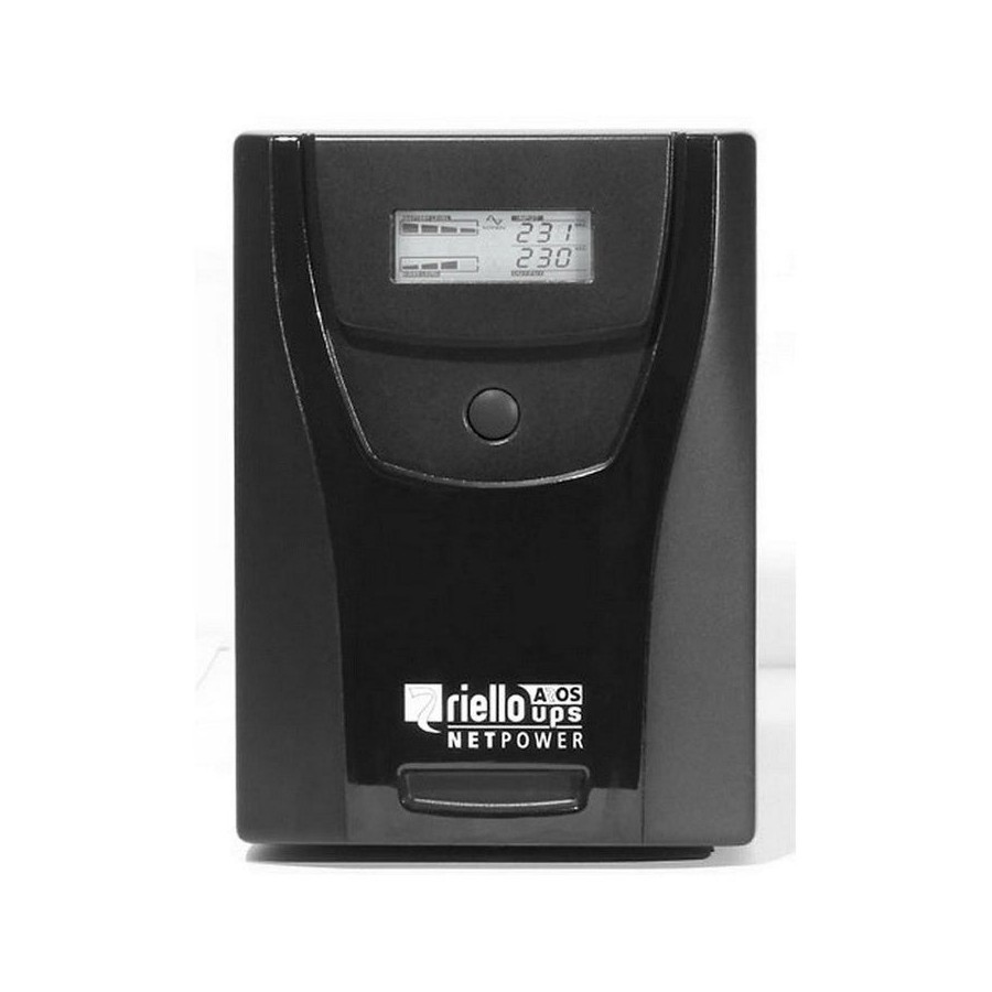Sai riello netpower 1000 va line interactive/1000va/220-240 vca vac/480w
