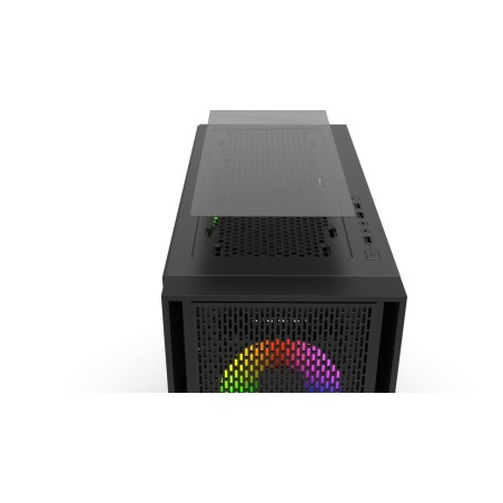 Caja pc inca emg-17xb midi tower negro