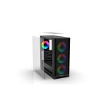 Caja pc inca emg-17xb midi tower negro