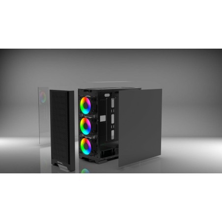 Caja pc inca emg-17xb midi tower negro