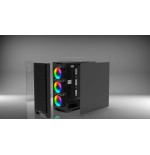 Caja pc inca emg-17xb midi tower negro