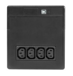 Sai riello netpower 1000 va line interactive/1000va/220-240 vca vac/480w