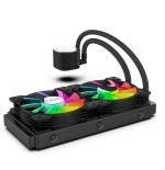 Inca iss-02xn  kit de refrigeración líquida 12 cm negro