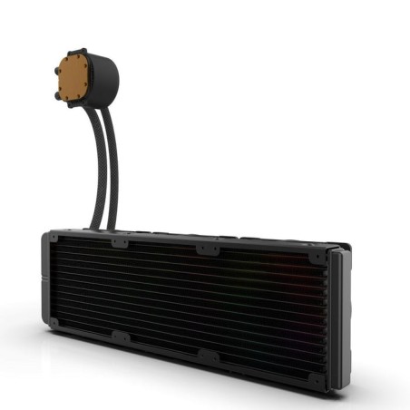 Inca iss-03xn r kit de refrigeración líquida 12 cm negro