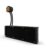 Inca iss-03xn r kit de refrigeración líquida 12 cm negro