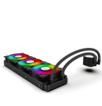 Inca iss-03xn r kit de refrigeración líquida 12 cm negro