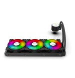 Inca iss-03xn r kit de refrigeración líquida 12 cm negro