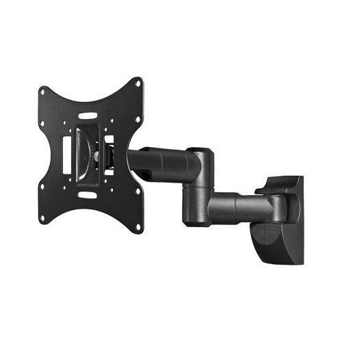 Goobay soporte tv/monitor twin 17\1 a 42\1  30 kg easyscope negro