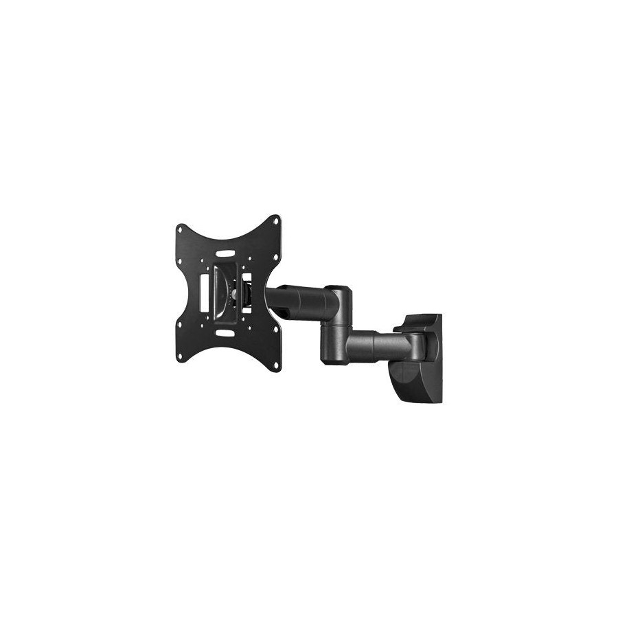Goobay soporte tv/monitor twin 17\1 a 42\1  30 kg easyscope negro