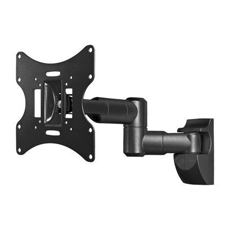 Goobay soporte tv/monitor twin 17\1 a 42\1  30 kg easyscope negro