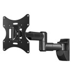 Goobay soporte tv/monitor twin 17\1 a 42\1  30 kg easyscope negro