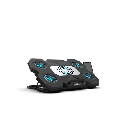 Inca notebook kühler inc-614gms gaming, 9-17", 5 ventilador
