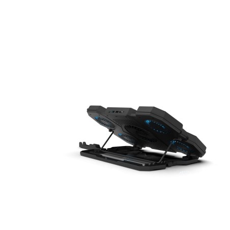 Inca notebook kühler inc-614gms gaming, 9-17", 5 ventilador