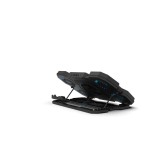 Inca notebook kühler inc-614gms gaming, 9-17", 5 ventilador