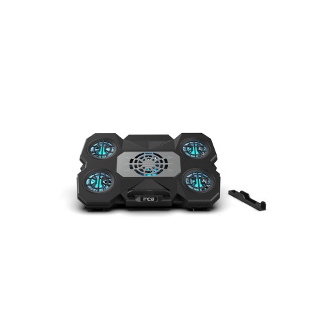 Inca notebook kühler inc-614gms gaming, 9-17", 5 ventilador