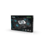 Inca notebook kühler inc-614gms gaming, 9-17", 5 ventilador