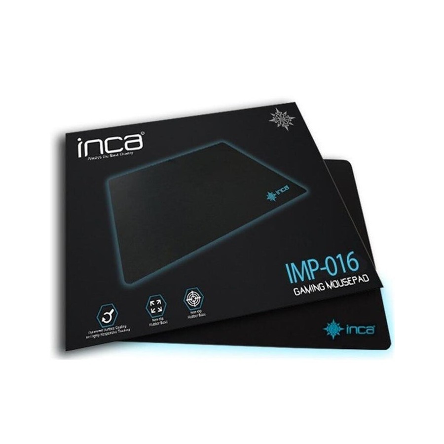 Alfombrilla inca gaming imp-16 220x350x3mm, negro