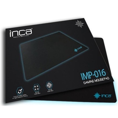Alfombrilla inca gaming imp-16 220x350x3mm, negro