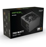 Inca ips-750xn unidad de fuente de alimentación 750 w atx negro