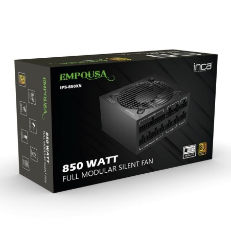 Inca ips-850xn unidad de fuente de alimentación 850 w atx negro