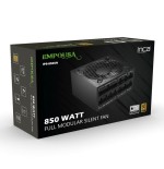 Inca ips-850xn unidad de fuente de alimentación 850 w atx negro