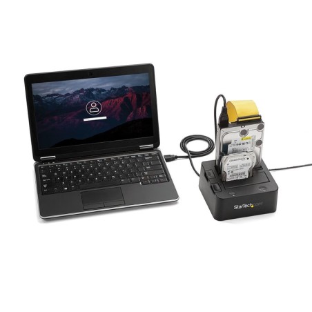 Startech docking station usb 3.0 con uasp 2.5/3.5in sata / ide